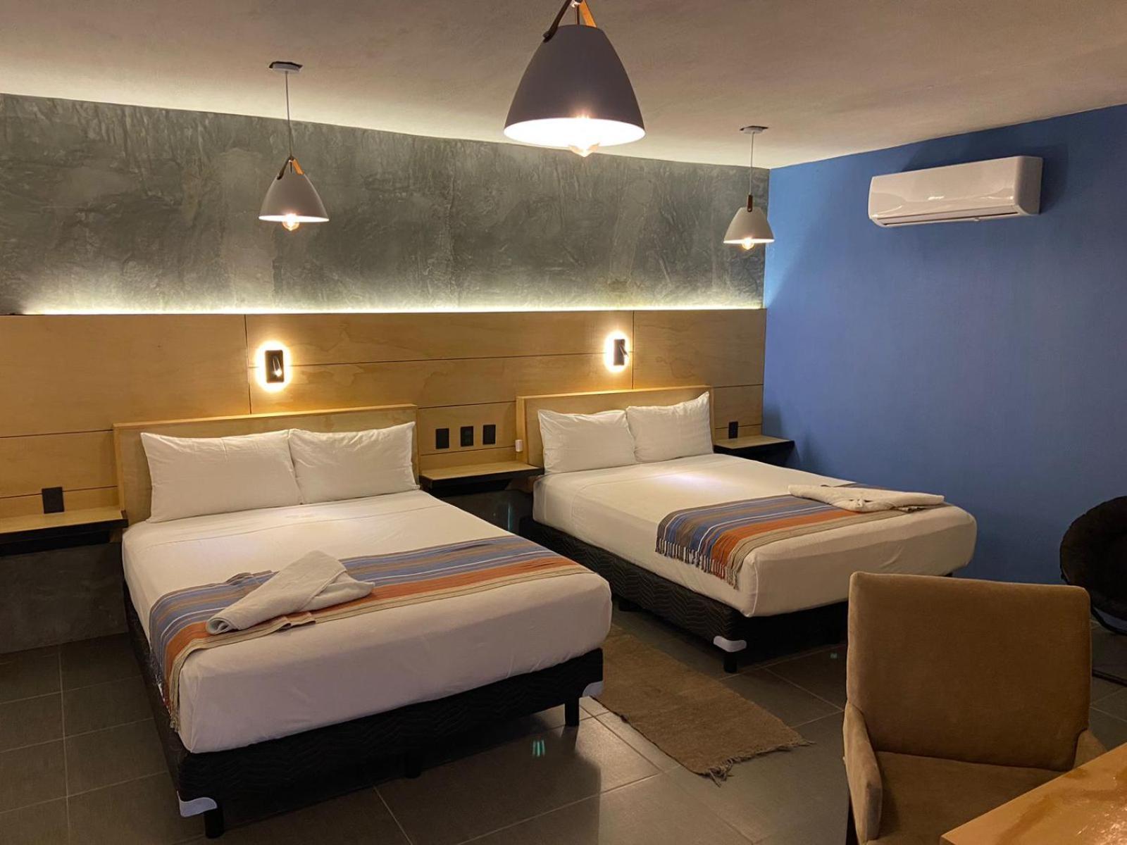 Hotel Aeropuerto Tuxtla Gutierrez Ernesto Garcia チアパ・デ・コルソ エクステリア 写真